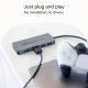 HUB Basic USB-A do 4x USB-A 3.0