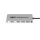 HUB USB-C Basic USB-C do 4x USB-A 3.0