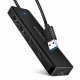 HUE-C2A HUB 4-portowy 5gbps 2x USB-A 2x USB-C, USB-C power in, kabel Type-A 19cm