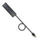 HUE-S2BP Hub 4-portowy USB 3.2 Gen 1, 1.2m kabel, zasilacz sieciowy