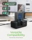 Stacja dokująca IB-2924MSCL-C31 Docking & CloneStation                    1x 2,5"/3,5" do 1x M.2 NVMe & M.2 NVMe do M.2 NVMe