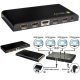 Rozgałęziacz telewizyjny Techly IDATA HDMI-4K4 4x HDMI