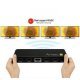 Rozgałęziacz telewizyjny Techly IDATA HDMI-4K4 4x HDMI