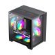 GameMax Infinity Mini BK Micro Tower Czarny