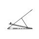 Podstawka EQ notebook aluminiowa, regulowana