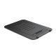 Podstawka EQ notebook aluminiowa, regulowana