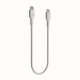 Kabel USB-C-USB-C PowerFlex 100W silikonowy 2m biały