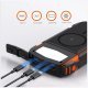 Powerbank Solarny 20000mAh TitanPack Rugged Ultimag Czarny