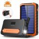 Powerbank Propper Solarny 12000mAh Szary
