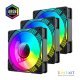 Gamemax Case Fan | KF300R BK | Black