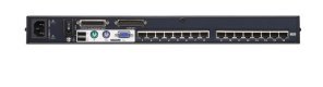 Przełącznik 16-port Cat5 KVM PS/2+USB KH-1516A
