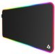 KM-P7 RGB podkładka pod mysz i klawiaturę XXL gamingowa| 900x400x4mm | wodoodporna | gumowany spód | aplikacja G-aim Control Center