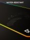KM-P7 RGB podkładka pod mysz i klawiaturę XXL gamingowa| 900x400x4mm | wodoodporna | gumowany spód | aplikacja G-aim Control Center
