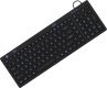 KeySonic KSK-6031INEL-B (DE) klawiatura Przemysłowy USB QWERTZ Niemiecki Czarny