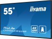 Monitor wielkoformatowy 55 cali LH5560UHS-B2AG matowy 24h/7 500(cd/m2) VA 3840 x 2160 UHD(4K) Android.11 Wifi CMS(iiSignage2), Uchwyt ścienny