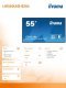 Monitor wielkoformatowy 55 cali LH5560UHS-B2AG matowy 24h/7 500(cd/m2) VA 3840 x 2160 UHD(4K) Android.11 Wifi CMS(iiSignage2), Uchwyt ścienny