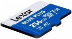 Karta pamięci microSD 256GB C10 A2 U3 V30 170MB/s Blue Plus