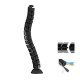 Organizator maskownica kabli do biurka MC-768 B czarna