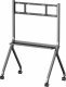 Stojak na kółkach MD-CART02-S1 55-86 cali Czarny