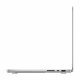 MacBook Pro 14.2 cala: M5 Pro 15/16, 24GB, 1TB SSD, bez zasilacza - Srebrny