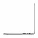 MacBook Pro 16.2 cala: M5 Pro 18/20, 48GB, 1TB SSD, bez zasilacza - Srebrny