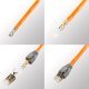 Wtyki RJ45 CAT.6,6A,7 ekranowane 10szt.