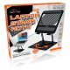 Obrotowa, ergonomiczna podstawka pod laptopa 10-17 LAPTOP STAND ROTO MT2662 pełna regulacja