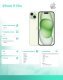 iPhone 15 Plus 512GB - Zielony
