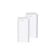 Tenda MX21 Pro(2-pack) Trójpasmowy (2,4 GHz / 5 GHz / 6 GHz) Wi-Fi 6 (802.11ax) Biały 3 Wewnętrzne