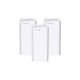 Tenda MX21 Pro(3-pack) Trójpasmowy (2,4 GHz / 5 GHz / 6 GHz) Wi-Fi 6 (802.11ax) Biały Wewnętrzne