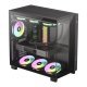 GameMax NEX C53 BK zabezpieczenia & uchwyty komputerów Czarny
