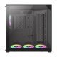 GameMax NEX C56 VC BK zabezpieczenia & uchwyty komputerów Midi Tower Czarny