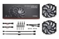 Wentylator NOCTUA 140mm NF-A14x25r G2 PWM Sx2 PP chromax black
