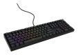 Klawiatura GENESIS THOR 404 Uniwersalne USB QWERTY Angielski Czarny