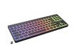 GENESIS Thor 430 TKL Wireless klawiatura Gaming USB + RF Wireless + Bluetooth QWERTY US English Czarny
