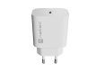 Ładowarka sieciowa Ribera 1xUSB-c 20W biała