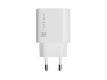 Ładowarka sieciowa Ribera 1xUSB-c 20W biała