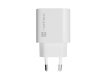 Ładowarka sieciowa Ribera 1xUSB-A 1xUSB-C 20W biała