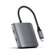 Satechi - Hub - z Power Delivery - 4 x USB-C 3.2 Gen 2 - Komputer stacjonarny