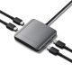 Satechi - Hub - z Power Delivery - 4 x USB-C 3.2 Gen 2 - Komputer stacjonarny