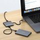 Satechi - Hub - z Power Delivery - 4 x USB-C 3.2 Gen 2 - Komputer stacjonarny