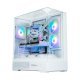 Obudowa P40 Prism Mid-Tower szkło hartowane biała