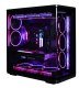 Obudowa P60 Mid-Tower 5x ARGB fans czarna