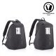 Plecak antykradzieżowy BOBBY SOFT BLACK