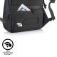 Plecak antykradzieżowy BOBBY SOFT BLACK