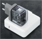 PA-C2 ładowarka sieciowa 1xUSB-C PD 45W 4A QC4+ PD3.0 AFC PPS FCP SCP SSCP
