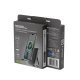 PowerBank 10000mAh bezprzewodowy 15W USB-C 20W z podstawką, czarny