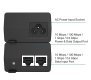 Injector Adapter Omada 2.5G PoE+ PORT: 1× 2.5G PoE Port, 1× 2.5G Non-PoE Port POE260S