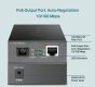 Injector Adapter Omada 2.5G PoE+ PORT: 1× 2.5G PoE Port, 1× 2.5G Non-PoE Port POE260S