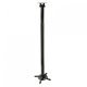 UCHWYT sufitowy 110-197cm DO PROJEKTORA 15kg P-104 uniwersalny pełna regulacja